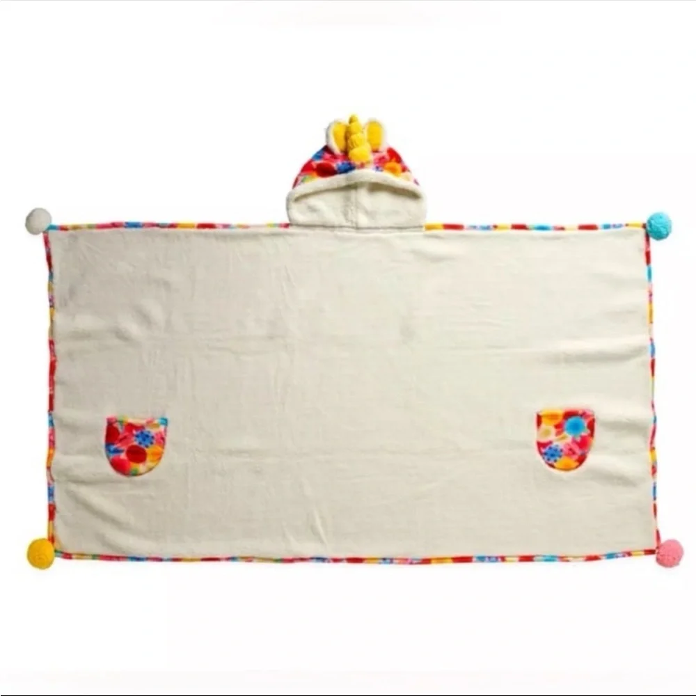 DISNEY PIXAR AUTHENTIC MERCH TOY STORY HOODED UNICORN SHERPA THROW NEW
